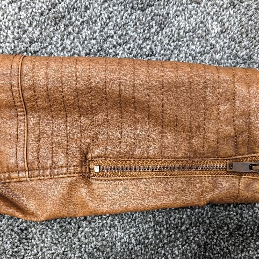 Universal threads Brown non Leather jacket - Picture 11 of 14